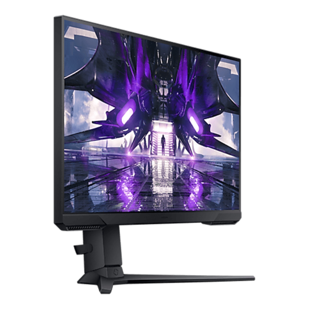 Monitor SAMSUNG - 24" LS24AG302NIXCI ODYSSEY G3 GAMING MONITOR, VA, 144HZ, 1MC, HAS STAND, FHD (1920X1080),