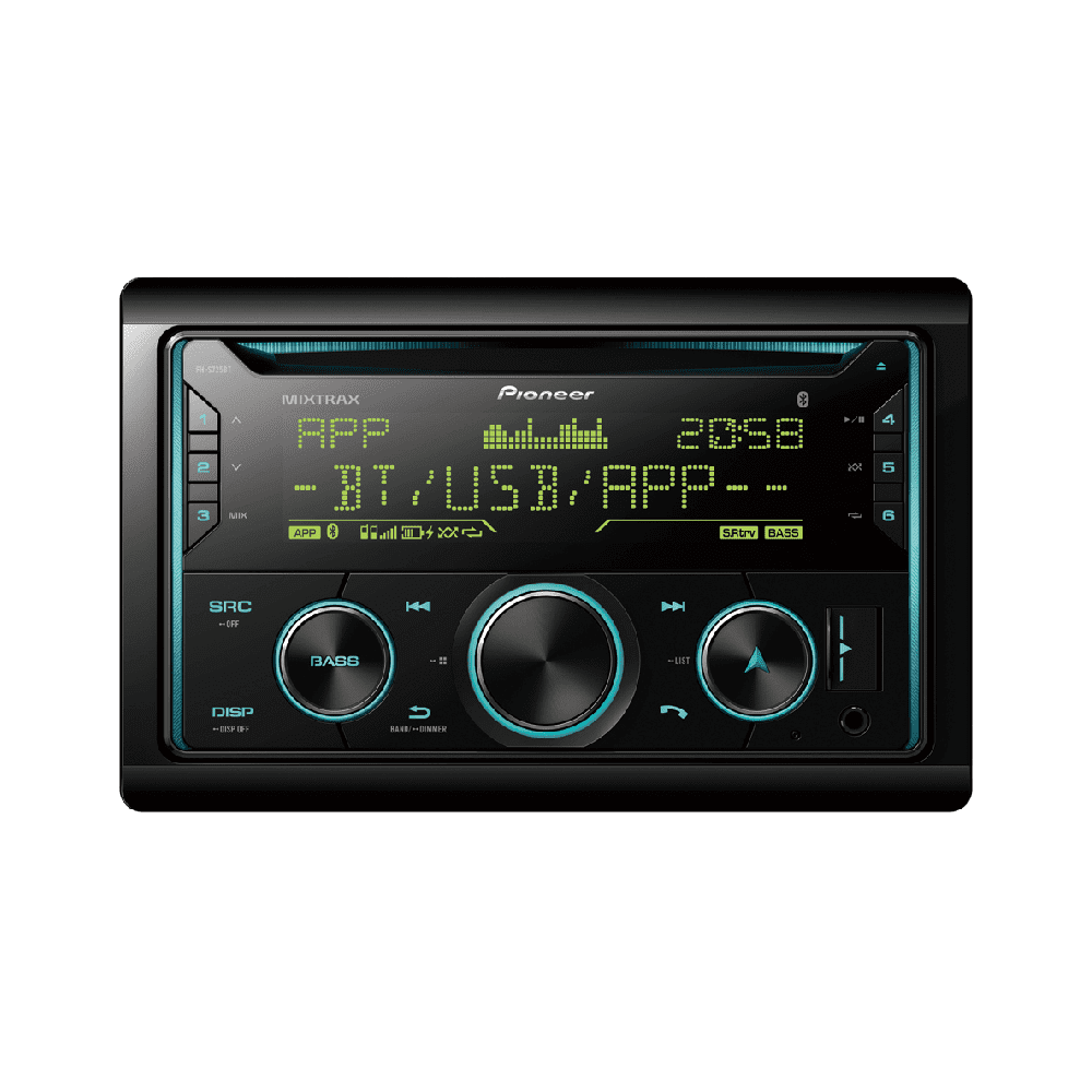 Avtomobil radiosi Pioneer FH-S725BT