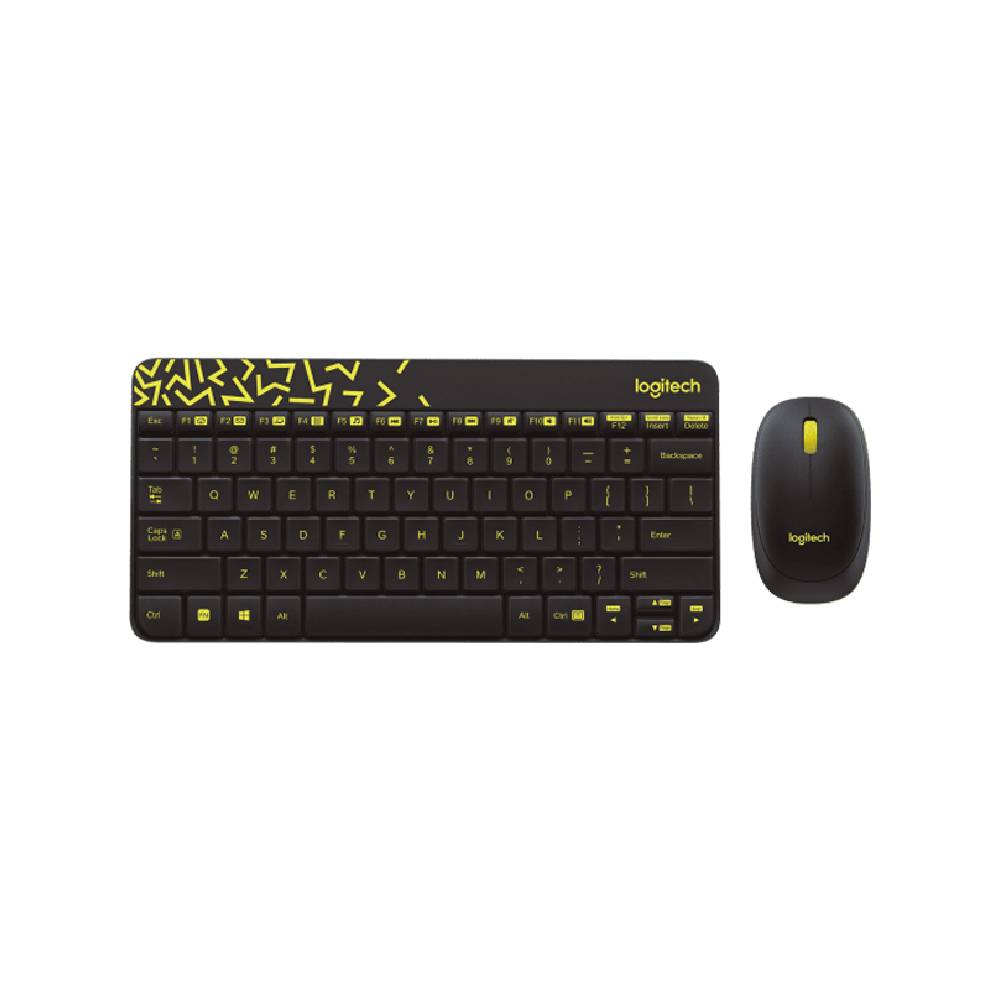 Simsiz klaviatura va sichqoncha to‘plami Logitech MK240