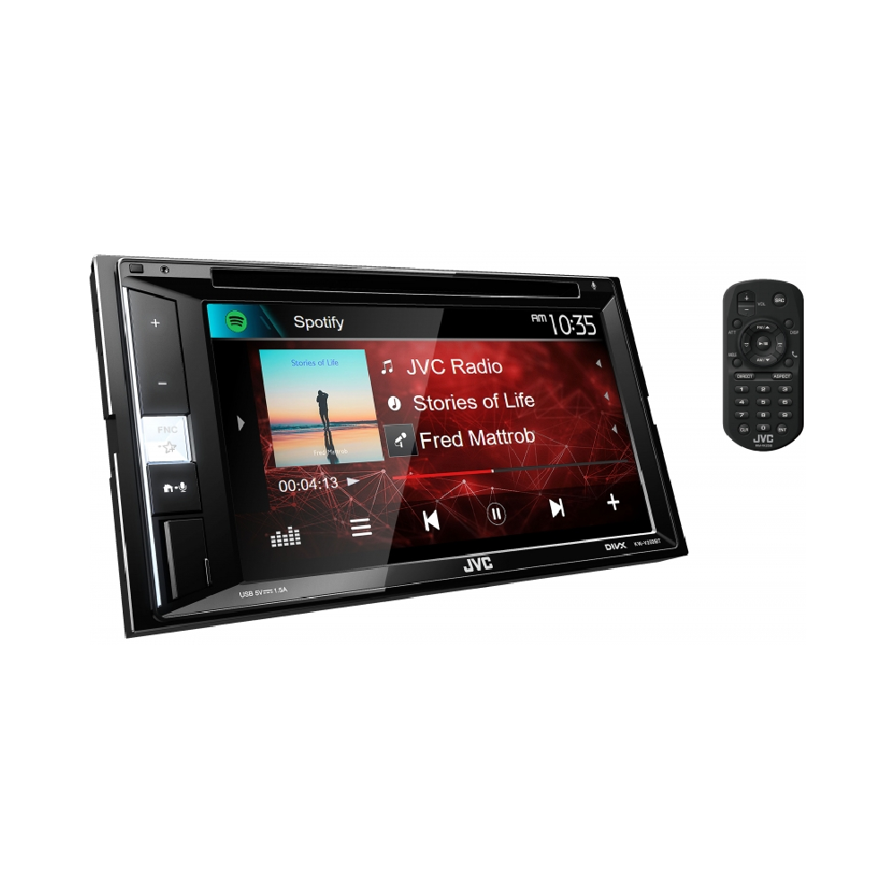 Avtomobil radiosi JVC KW-V250BTM