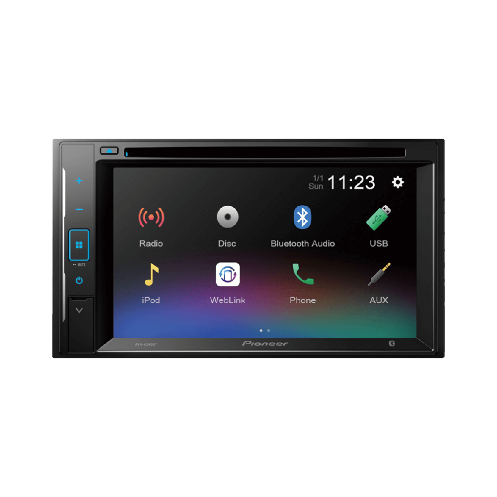 Avtomobil radiosi Pioneer AVH-A245BT