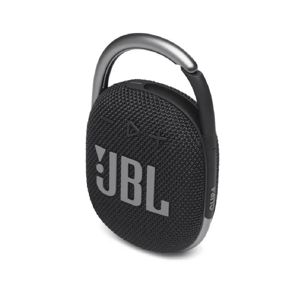 Portativ simsiz karnay JBL CLIP 4, Qora, (JBLCLIP4BLK)