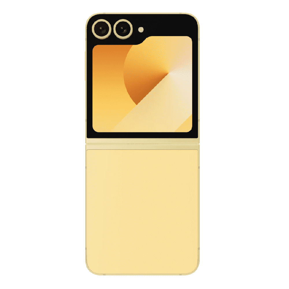 Samsung Galaxy Z Flip 6 12/256GB (Sariq) +100 GB internet + 3 Oy bepul TV-COM sovg'a!