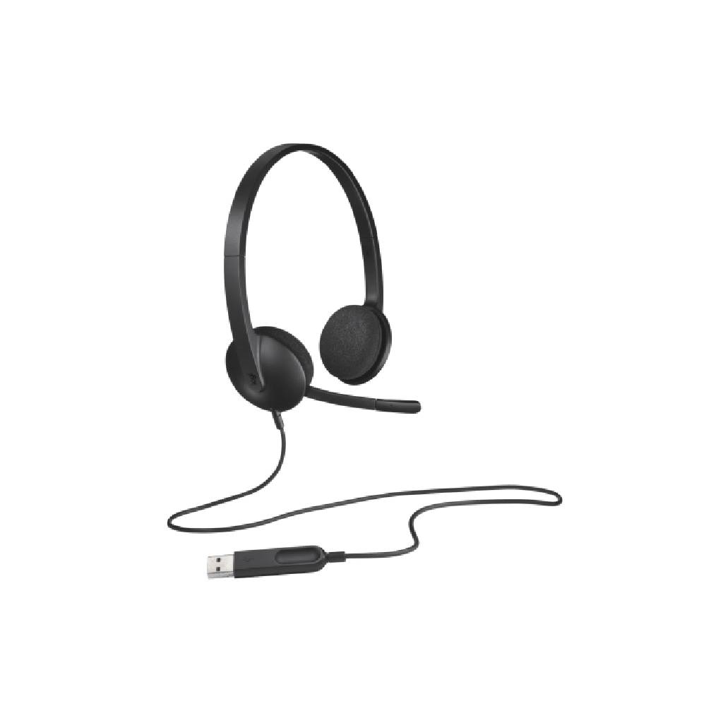 Quloqchin Logitech H340 USB COMPUTER HEADSET