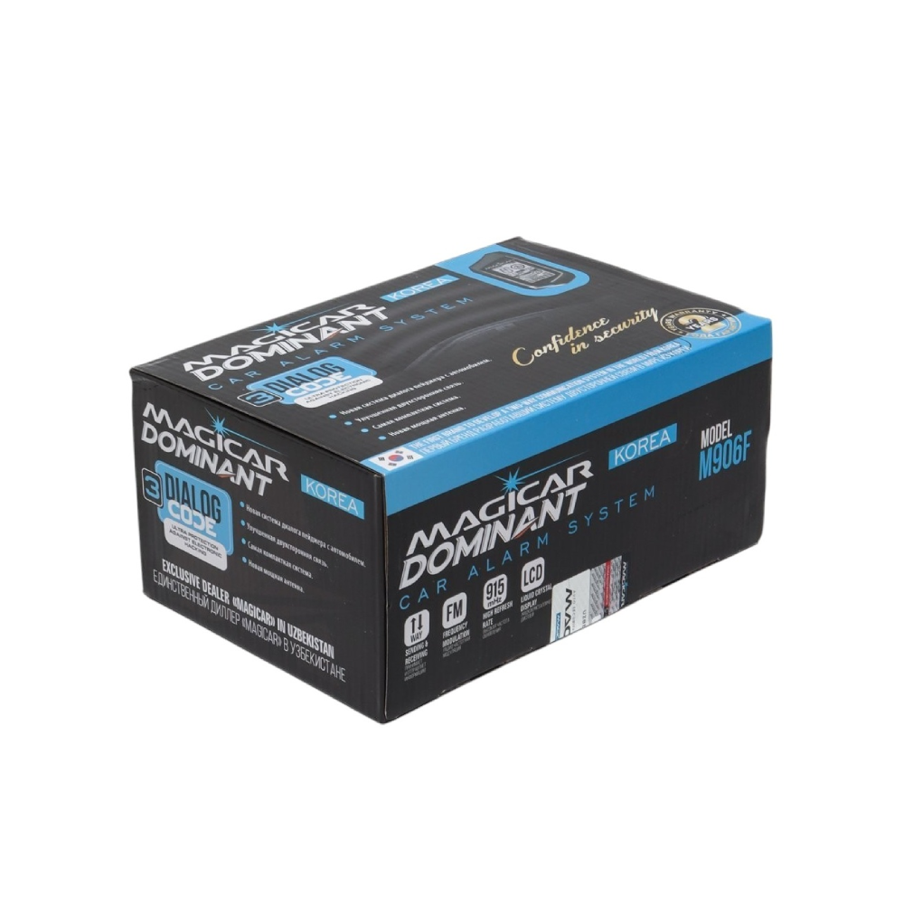 Avtomobil signalizatsiyasi Magicar Dominant D906S