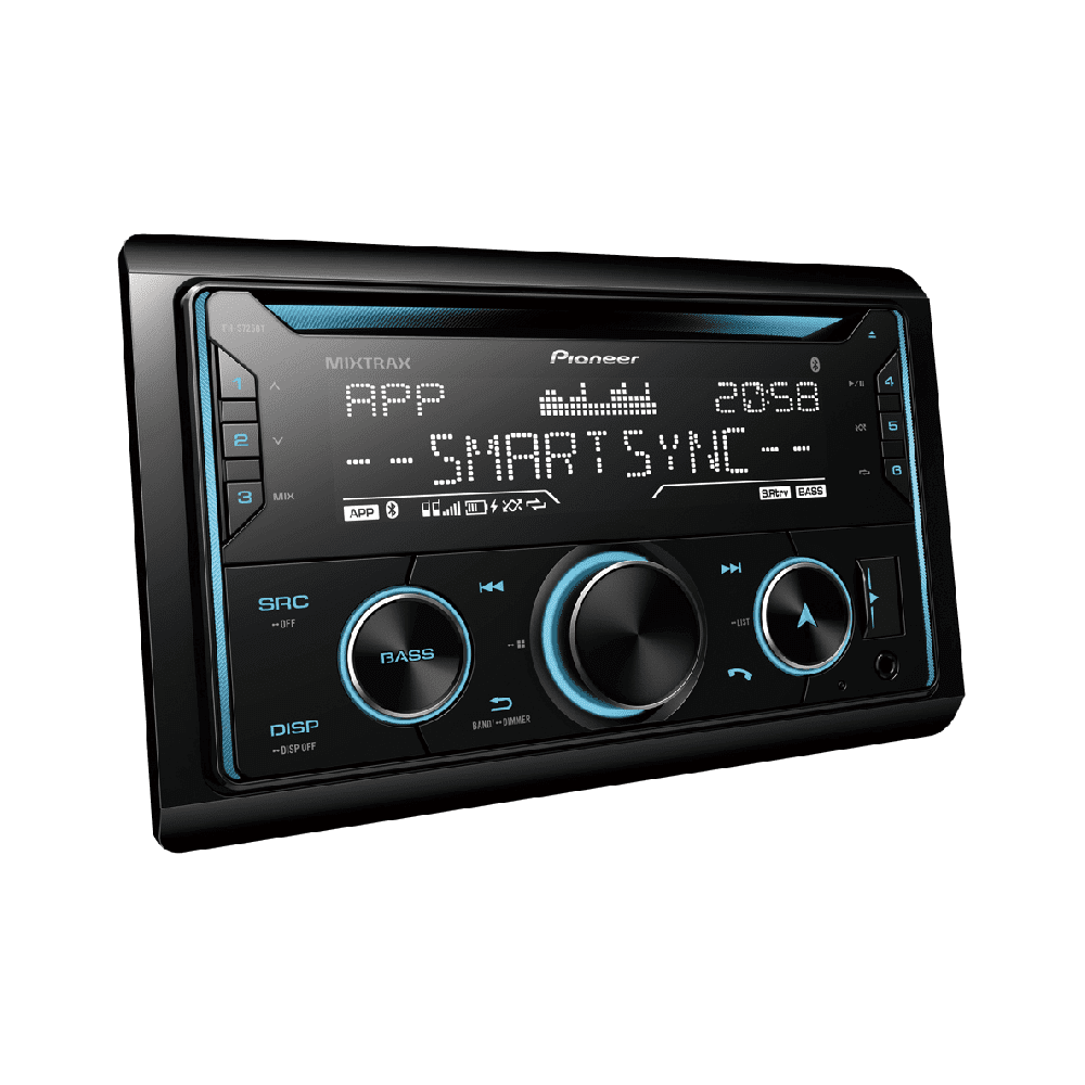 Avtomobil radiosi Pioneer FH-S725BT