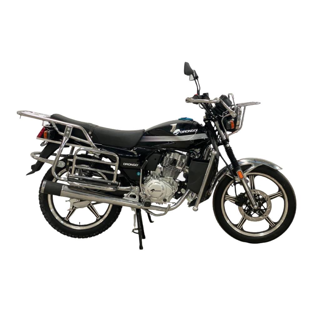 Benzinli Skuter Drongo R17-150, Qora