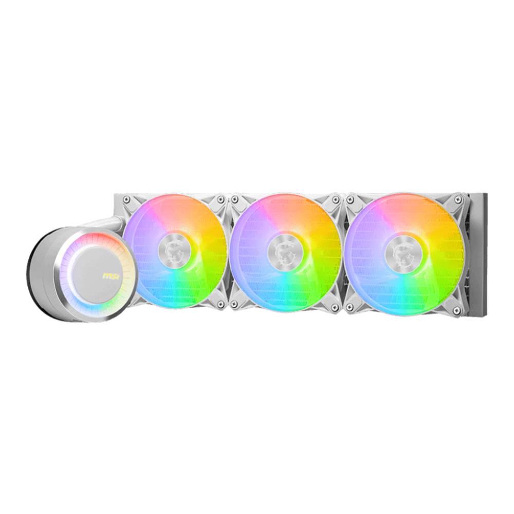 Protsessor uchun sovutgich MSI MAG CORELIQUID E360 (ARGB), Oq