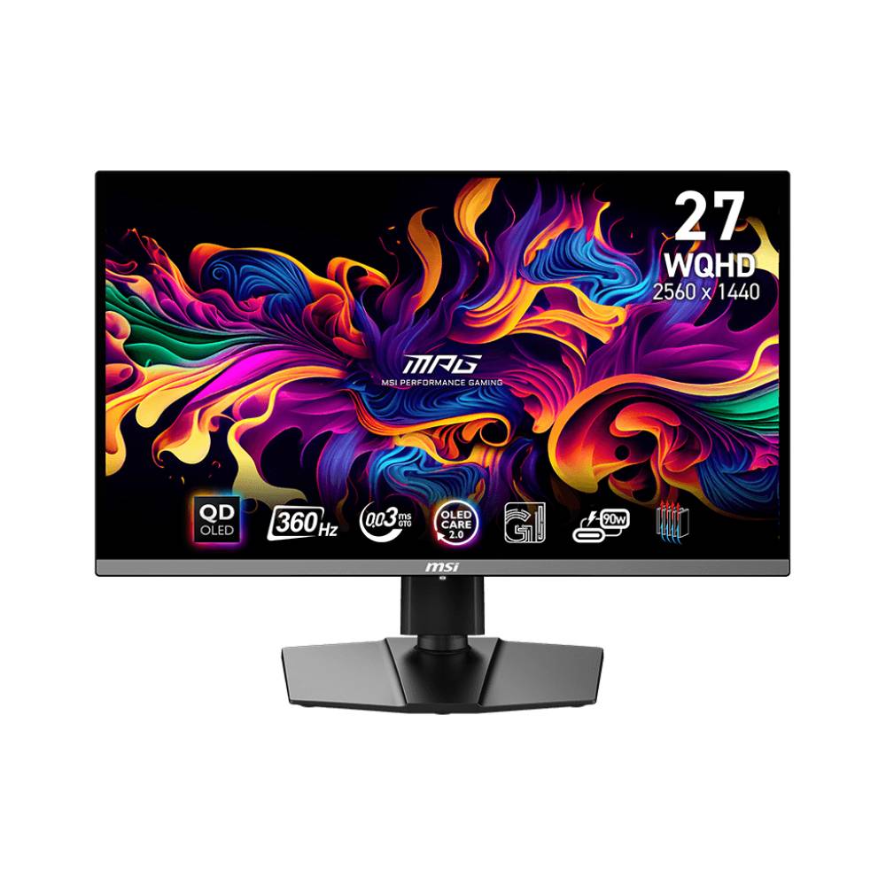 O'yin monitori MSI MPG 271QRX QD-OLED 27-inch