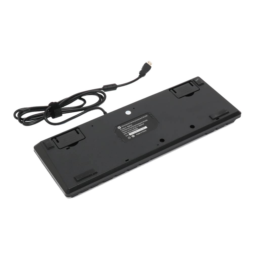 O‘yin uchun simli klaviatura HP GK200