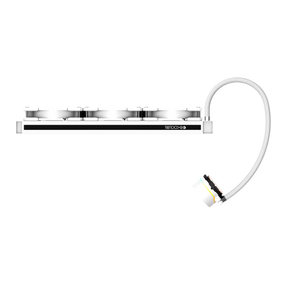 Protsessor uchun sovutgich ID-Cooling ZOOMFLOW 360 XT SNOW