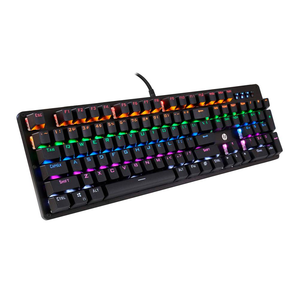 O‘yin uchun simli klaviatura HP K100 (LED Lighting)