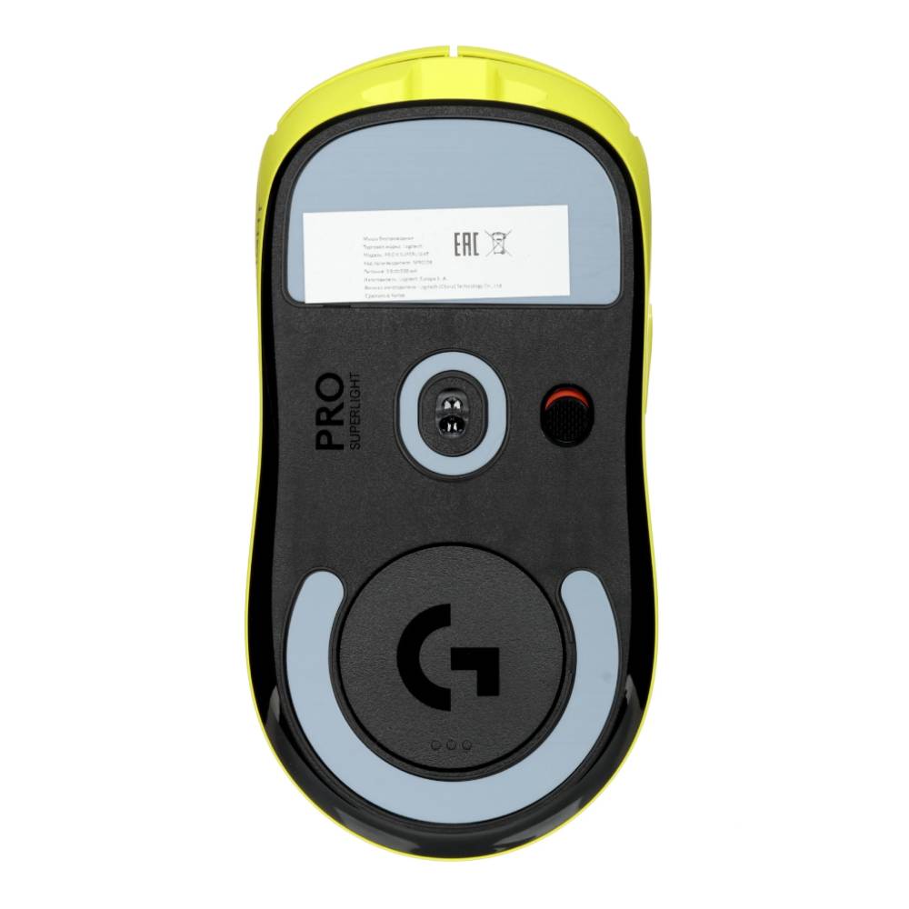 O‘yin sichqonchasi Logitech G Pro X Superlight (Yellow)