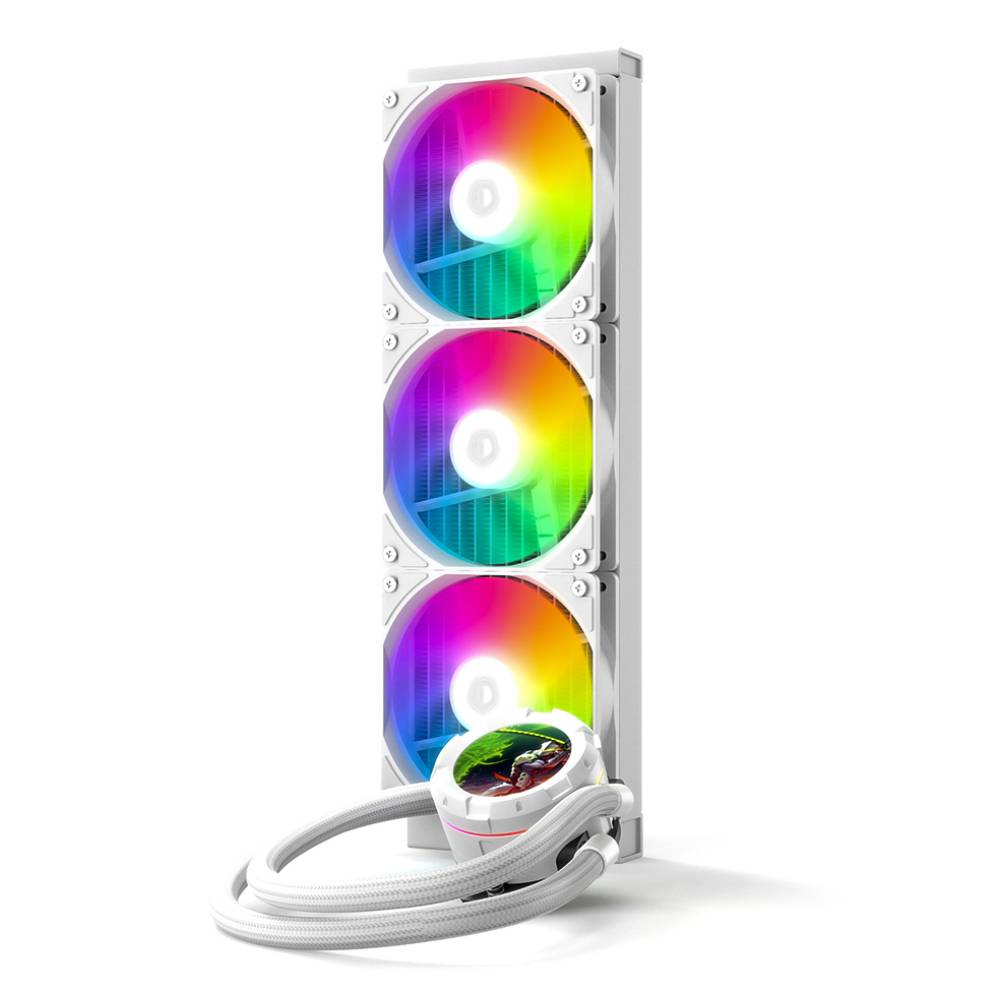 Protsessor uchun sovutgich ID-Cooling SPACE SL360 XE White