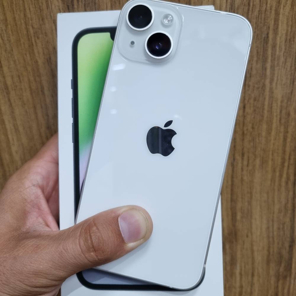 Apple iPhone 14 128Gb Starlight (B/U)