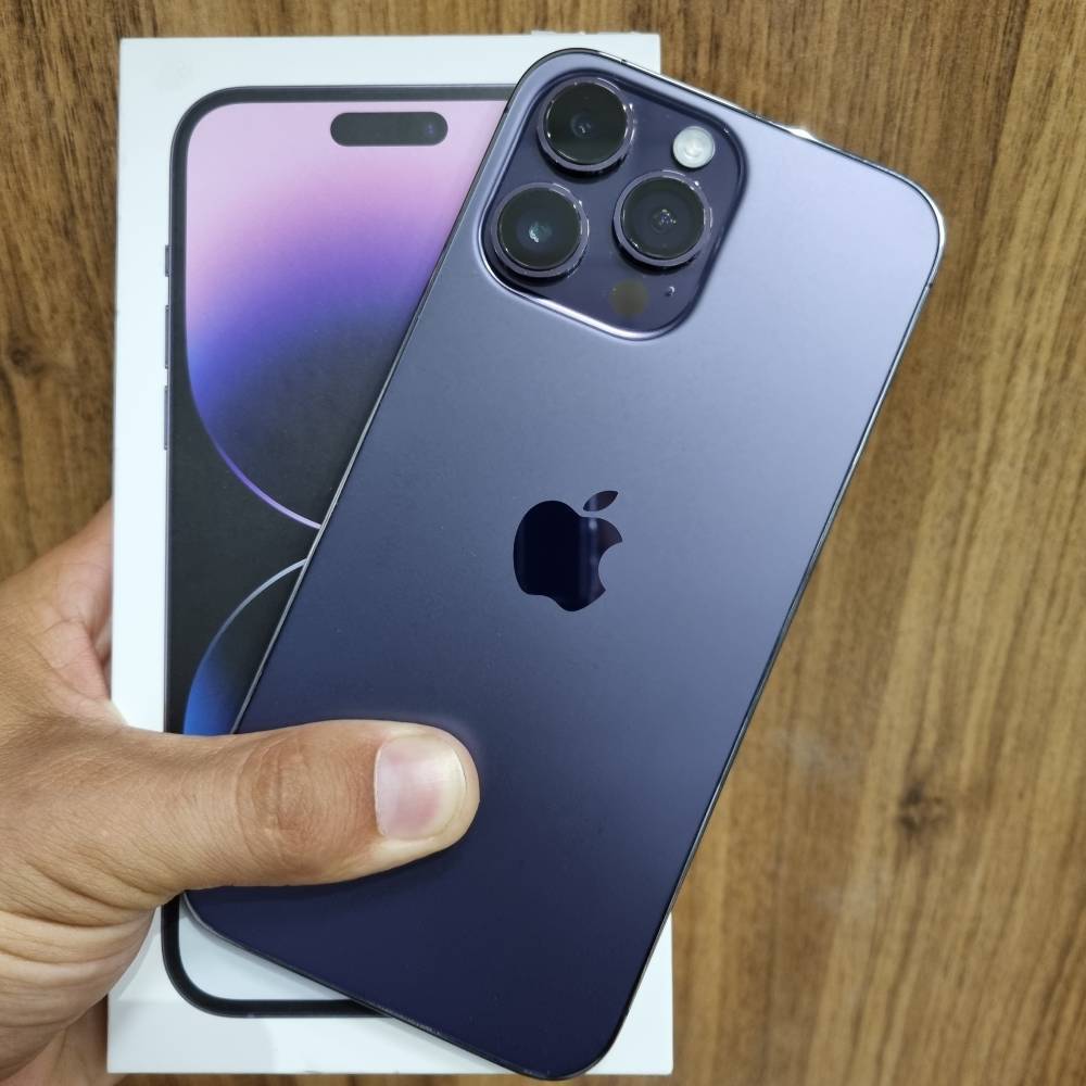 Apple iPhone 14 Pro Max 512GB Dual sim (Siyohrang) (B/U)