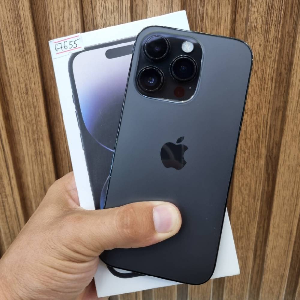 Apple iPhone 14 Pro 128GB (Space Black) (B/U)