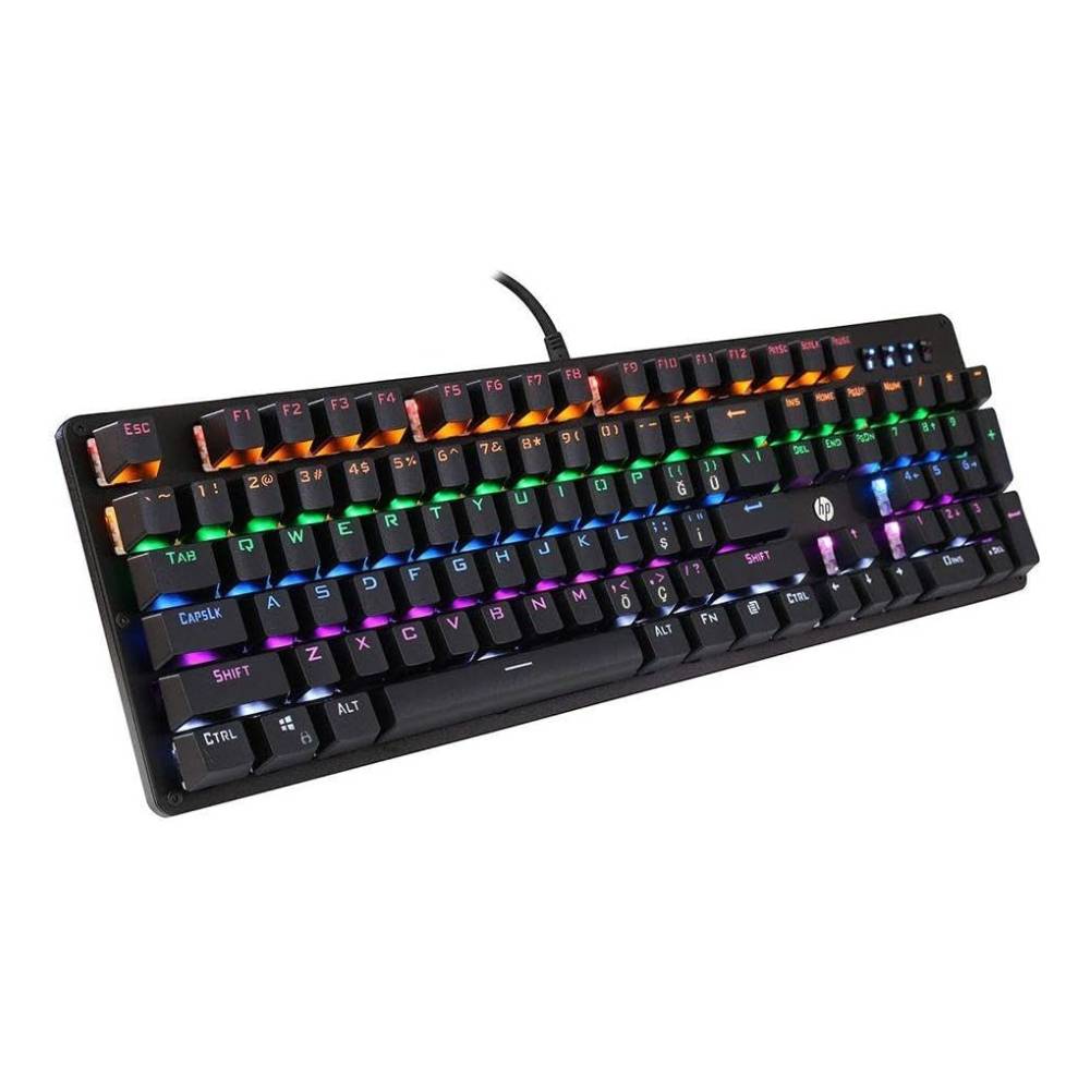 O‘yin uchun simli klaviatura HP GK100F