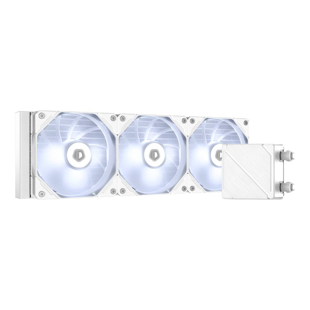 Protsessor uchun sovutgich ID-Cooling DASHFLOW 360 BASIC WHITE