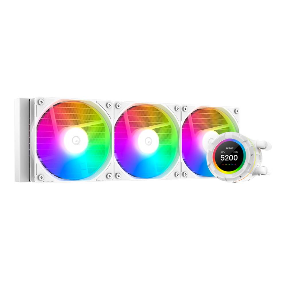 Protsessor uchun sovutgich ID-Cooling SPACE SL360 XE White