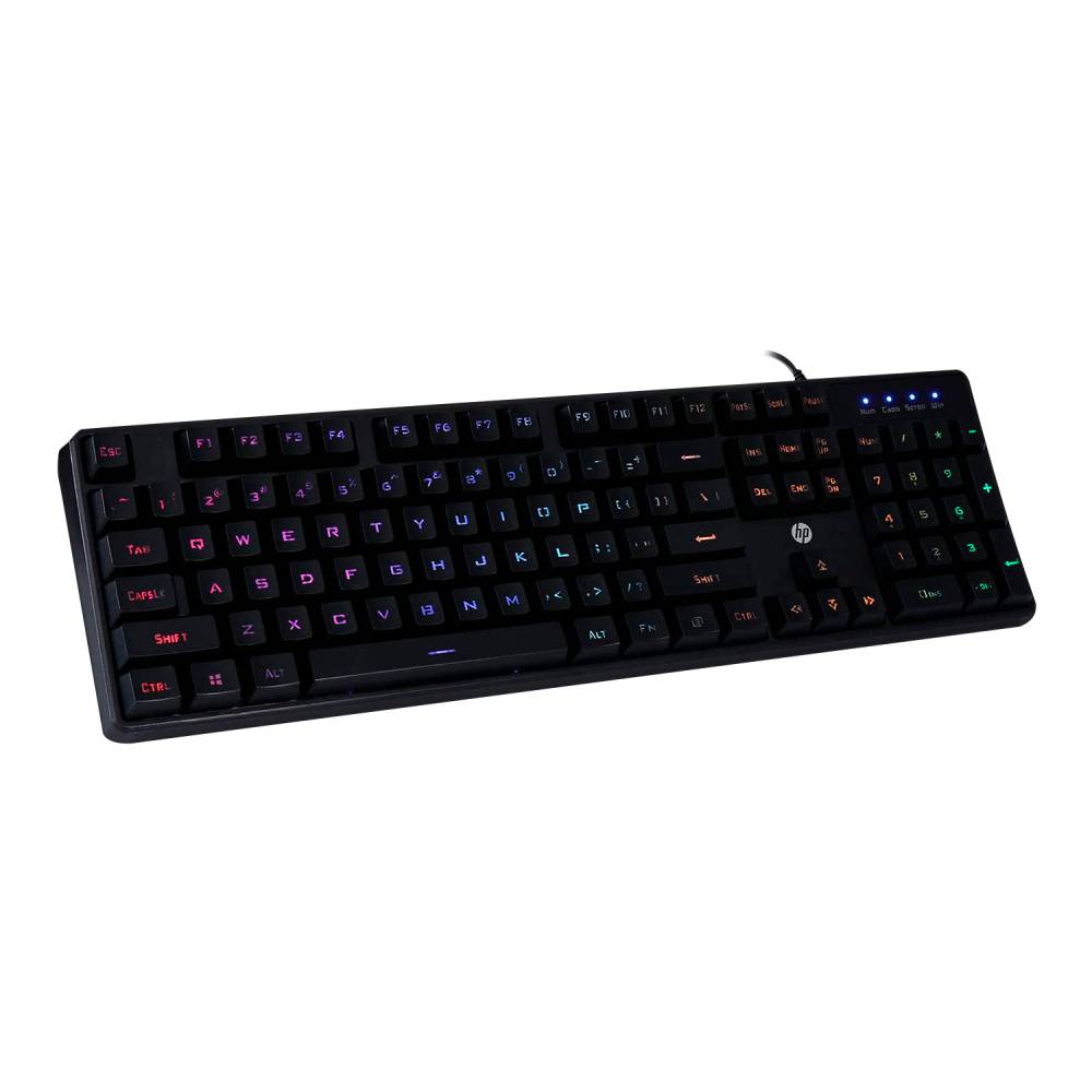 O‘yin uchun simli klaviatura HP K300 (LED Lighting)