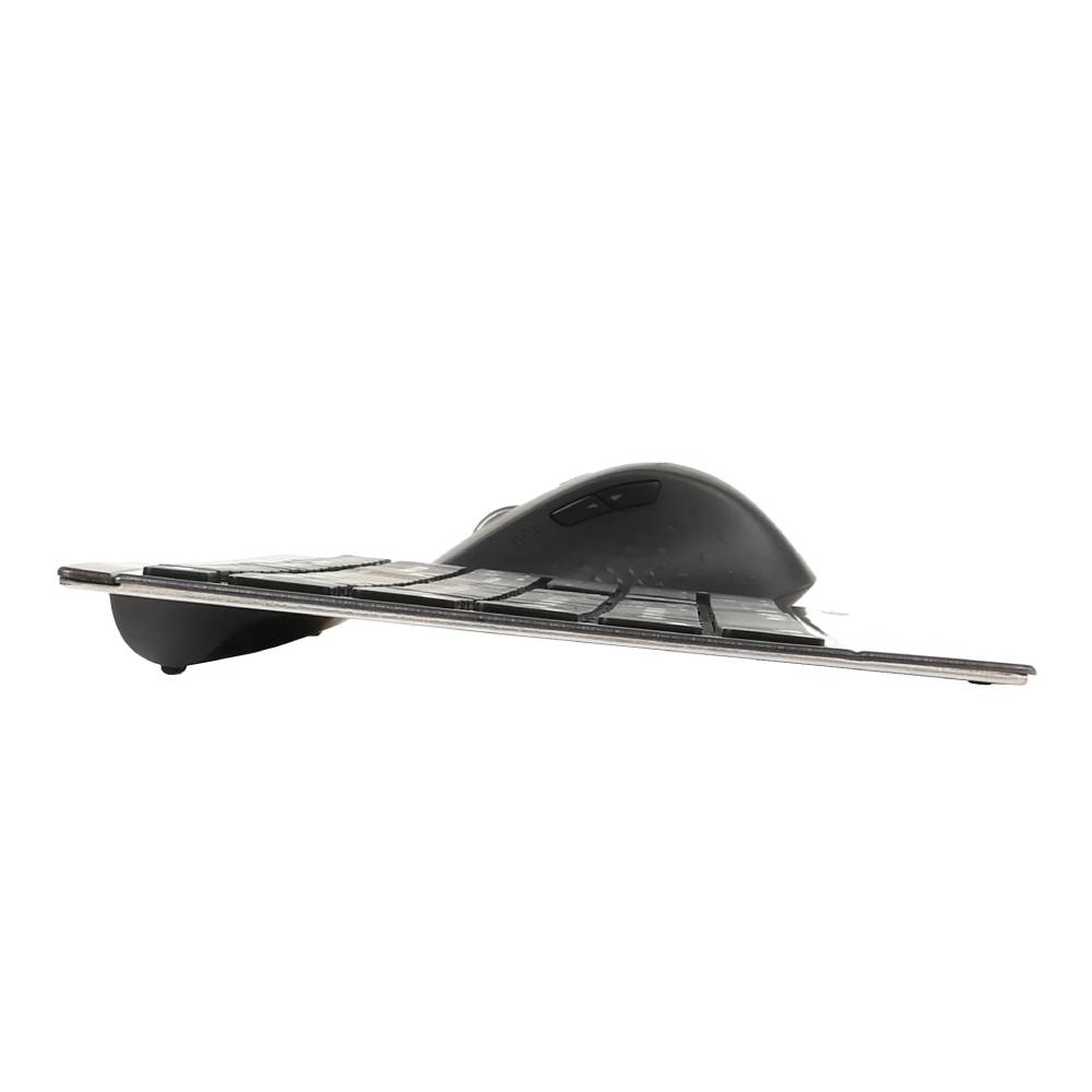 Simsiz klaviatura va sichqoncha to‘plami Rapoo 9500M Multi-mode Ultra-Slim