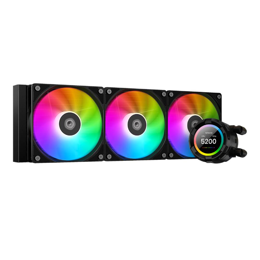 Protsessor uchun sovutgich ID-Cooling SPACE SL360 XE Black