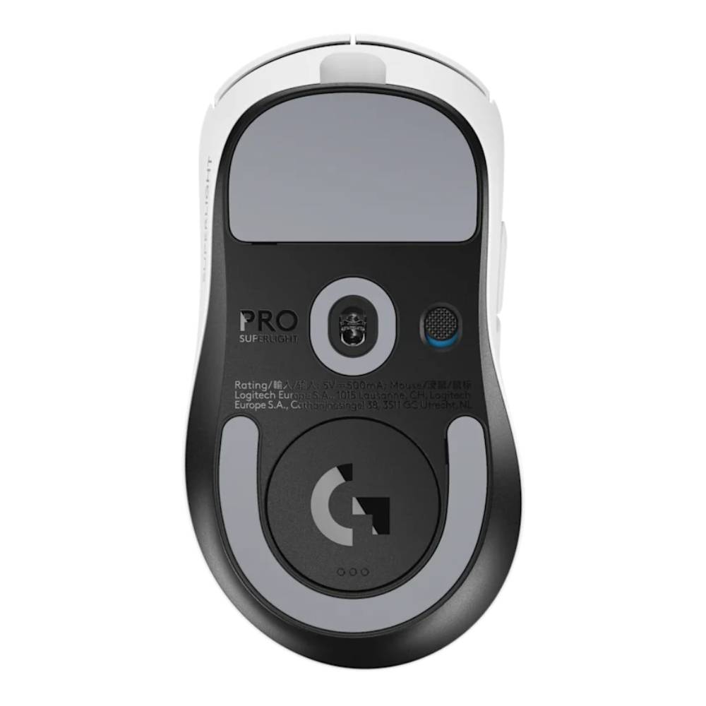 O‘yin sichqonchasi Logitech Superlight 2 DEX (White)