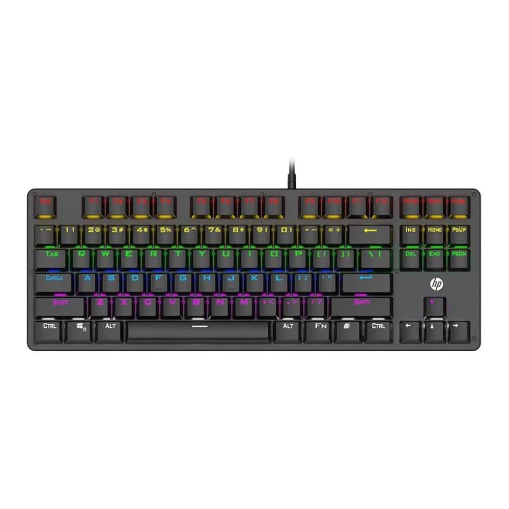 O‘yin uchun simli klaviatura HP GK200