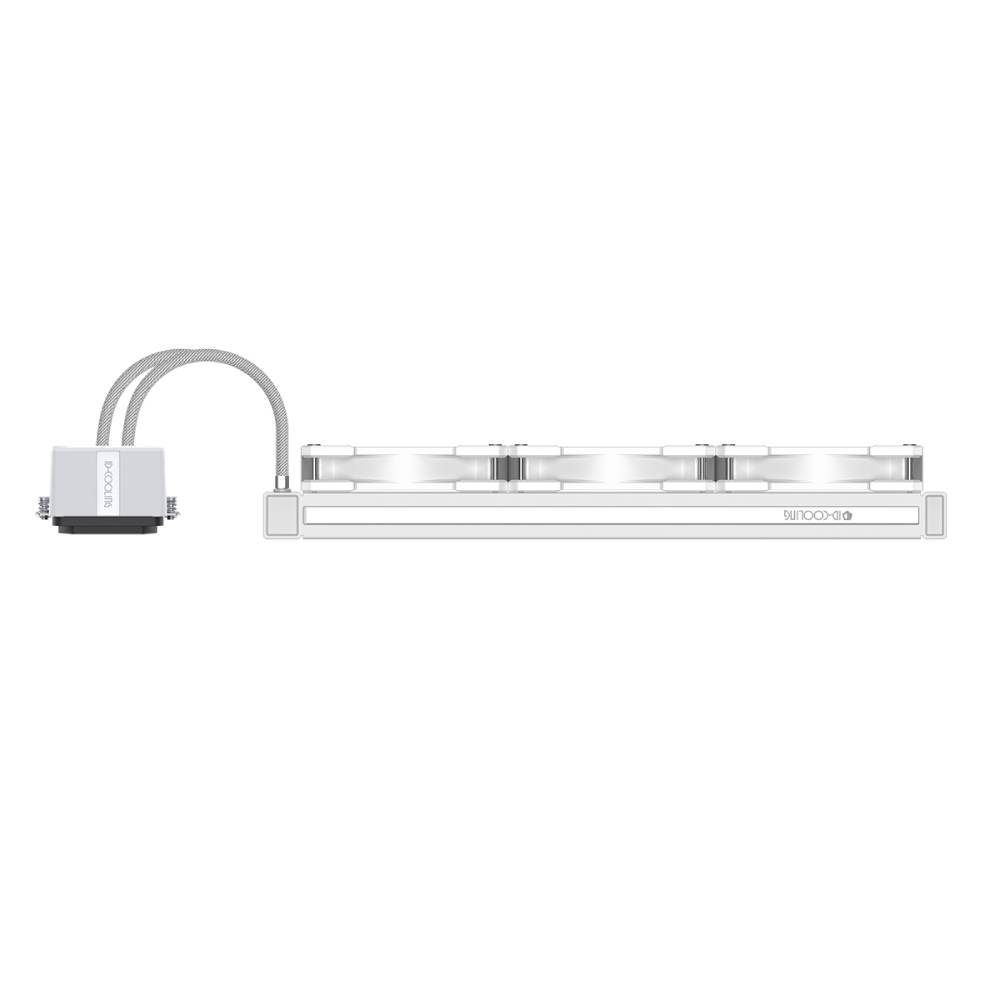 Protsessor uchun sovutgich ID-Cooling DASHFLOW 360 BASIC WHITE