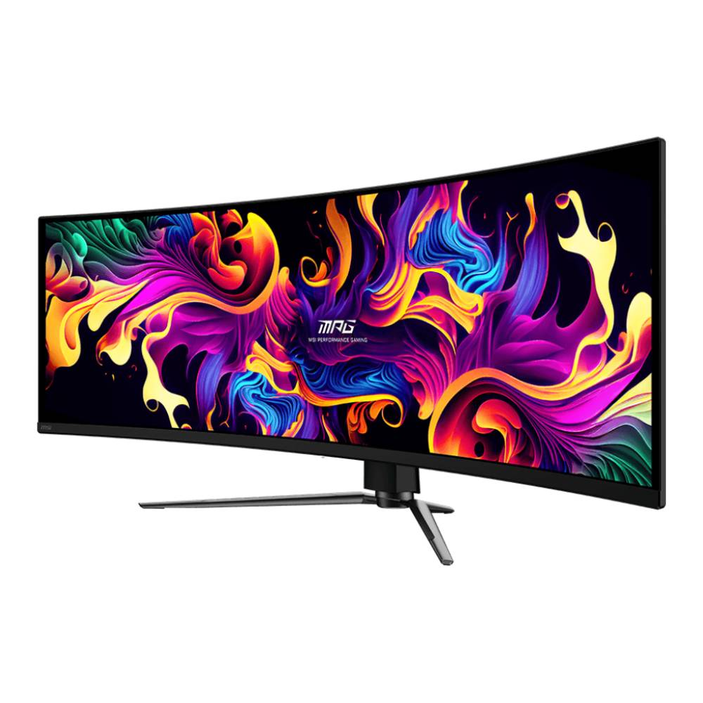 O'yin monitori MSI MPG 491CQPX QD-OLED 49-inch Curved
