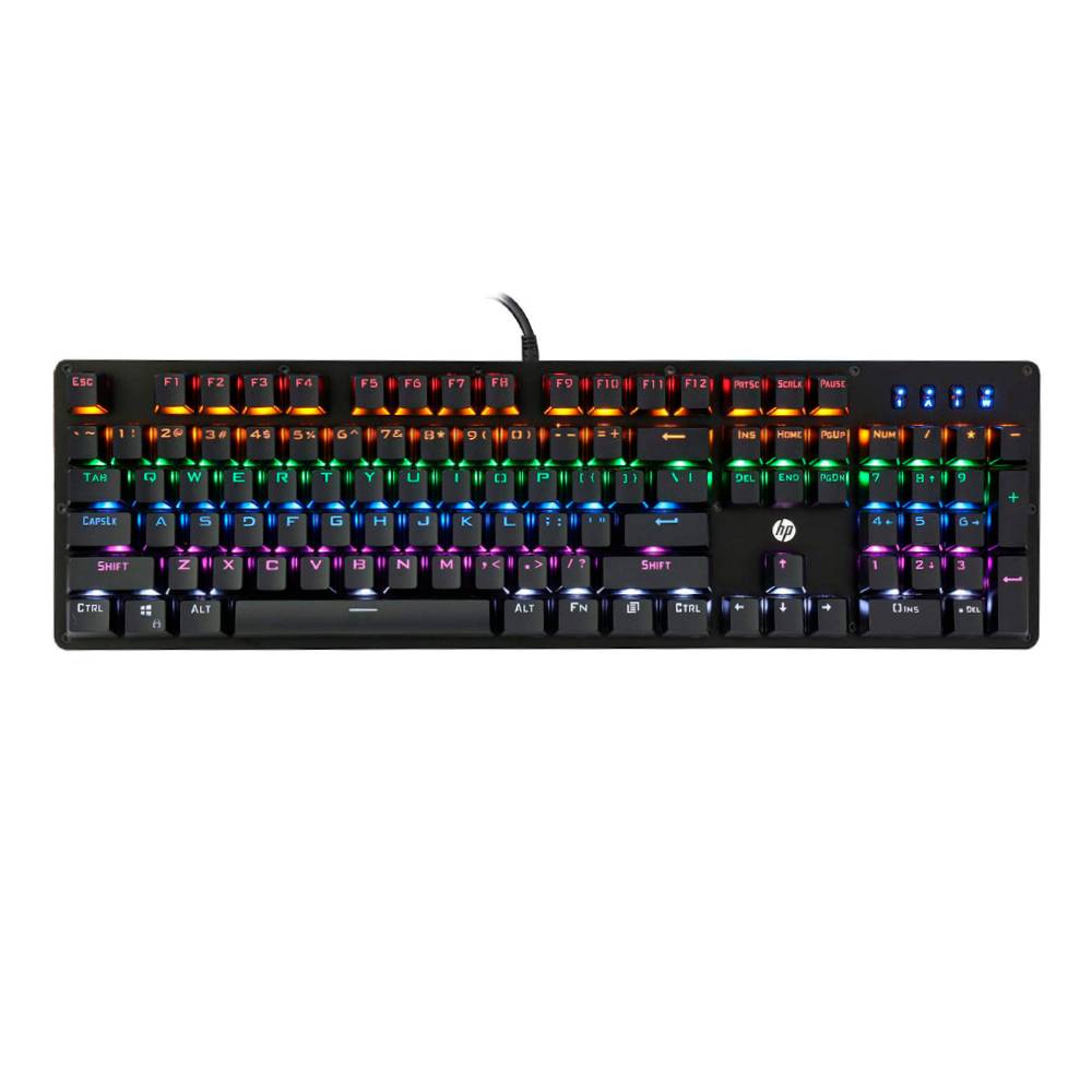 O‘yin uchun simli klaviatura HP K100 (LED Lighting)