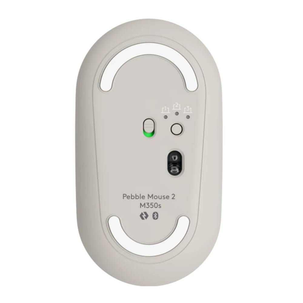 Simsiz klaviatura va sichqoncha to‘plami Logitech PEBBLE 2 COMBO Slim