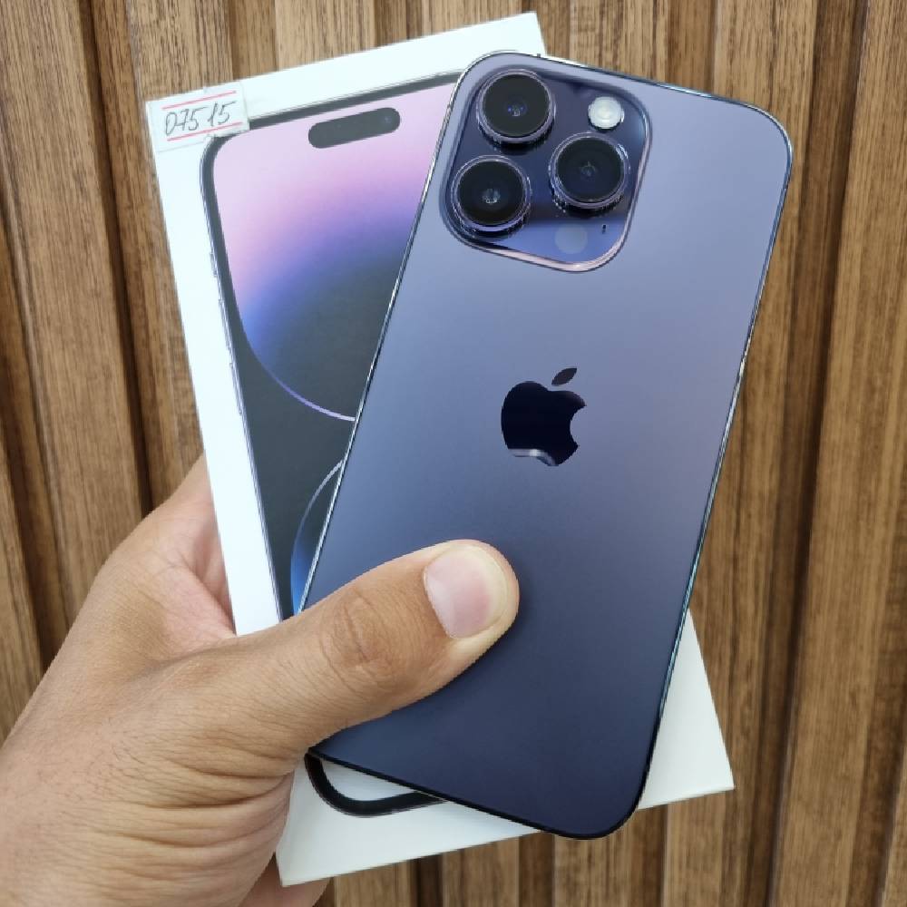 Apple iPhone 14 Pro 128GB (Deep Purple) (B/U)