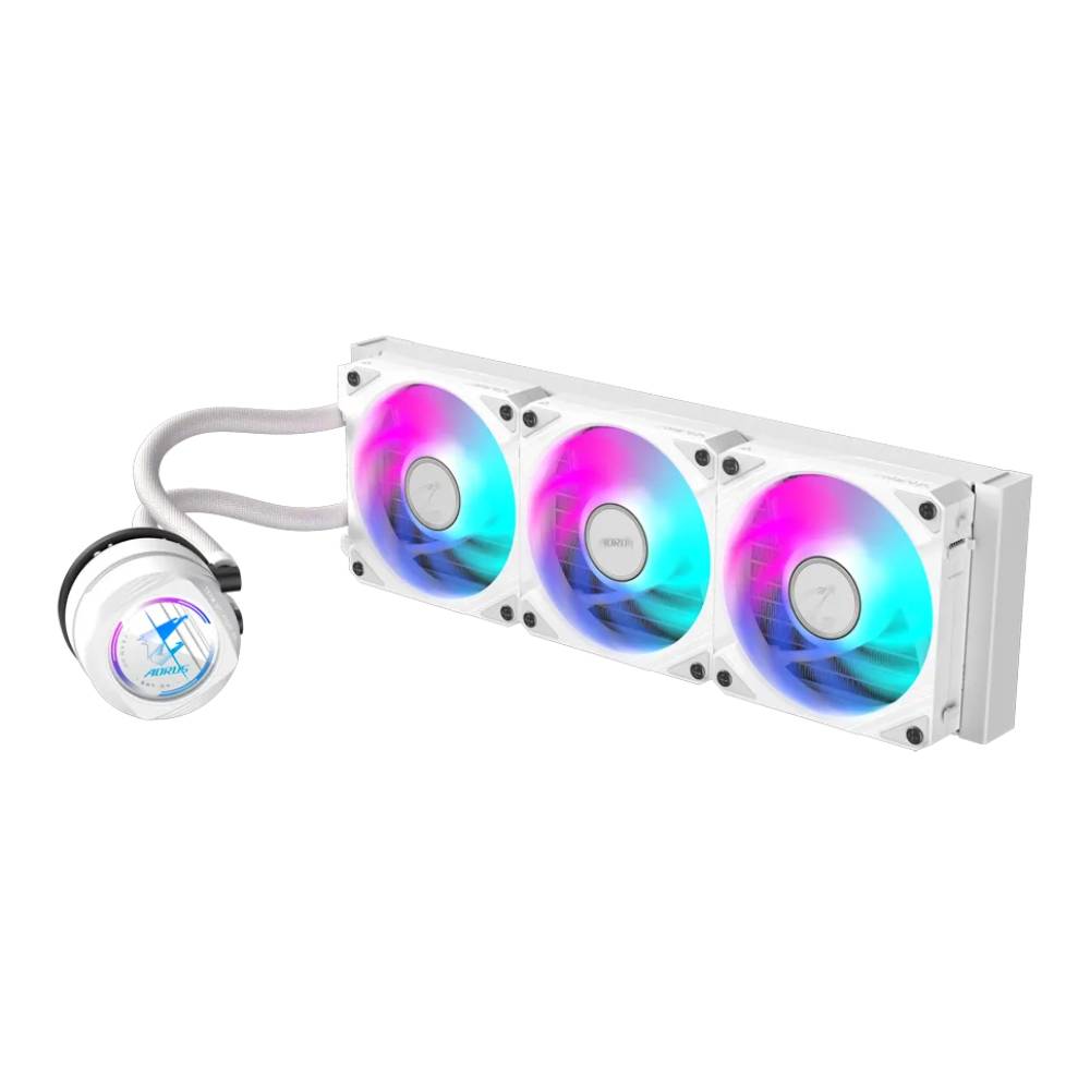Protsessor uchun sovutgich Gigabyte AORUS WATERFORCE II 360 ICE (ARGB)