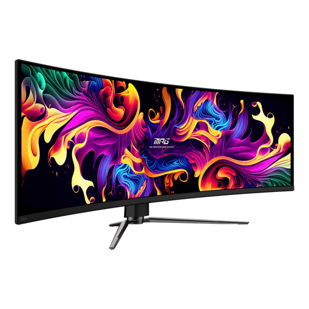 O'yin monitori MSI MPG 491CQPX QD-OLED 49-inch Curved