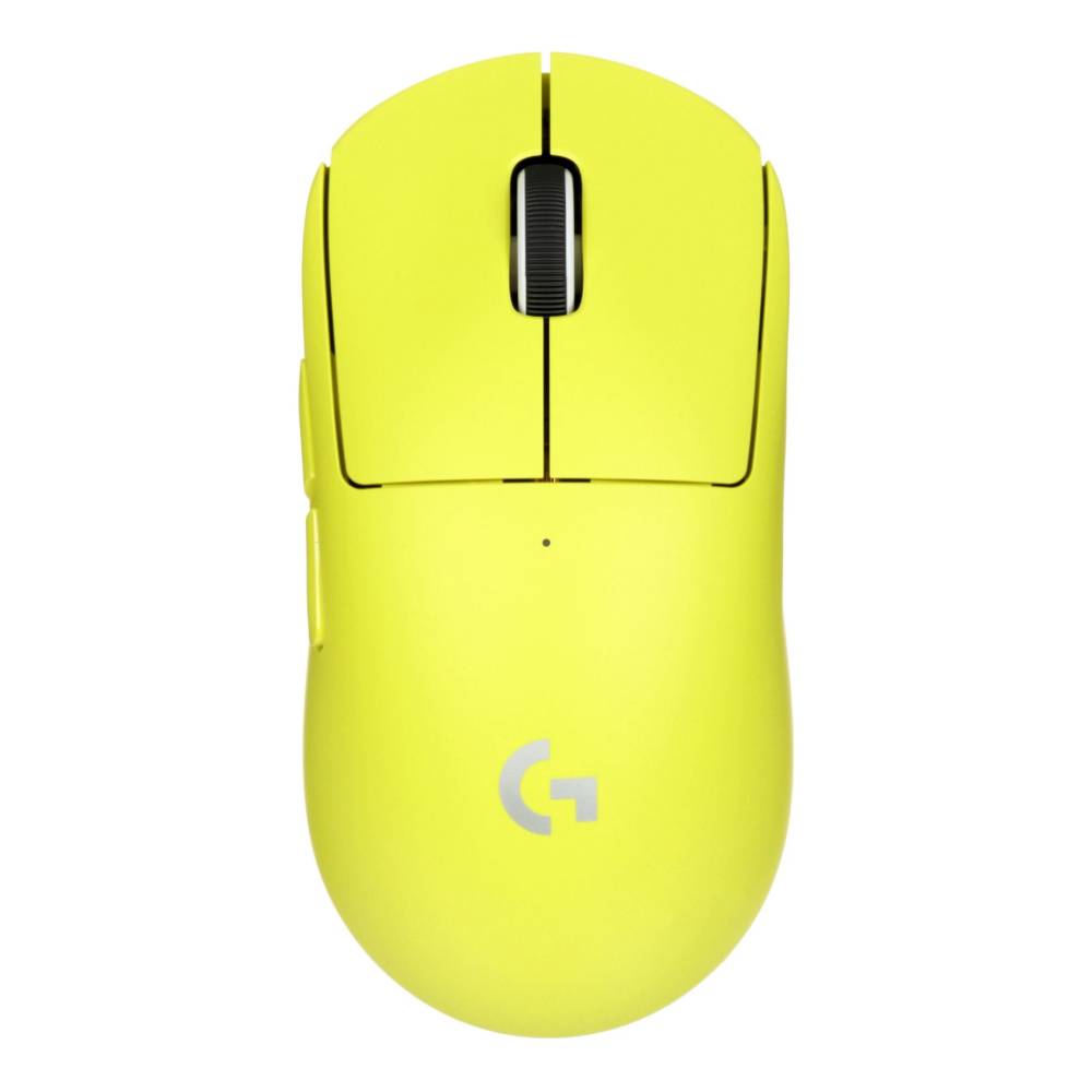 O‘yin sichqonchasi Logitech G Pro X Superlight (Yellow)
