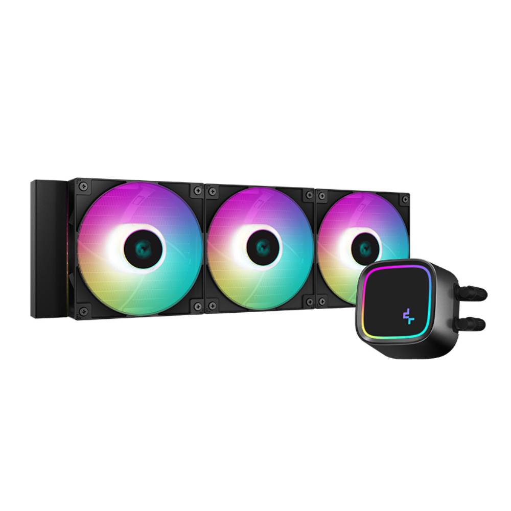 Protsessor uchun sovutgich Deepcool LE720 Black