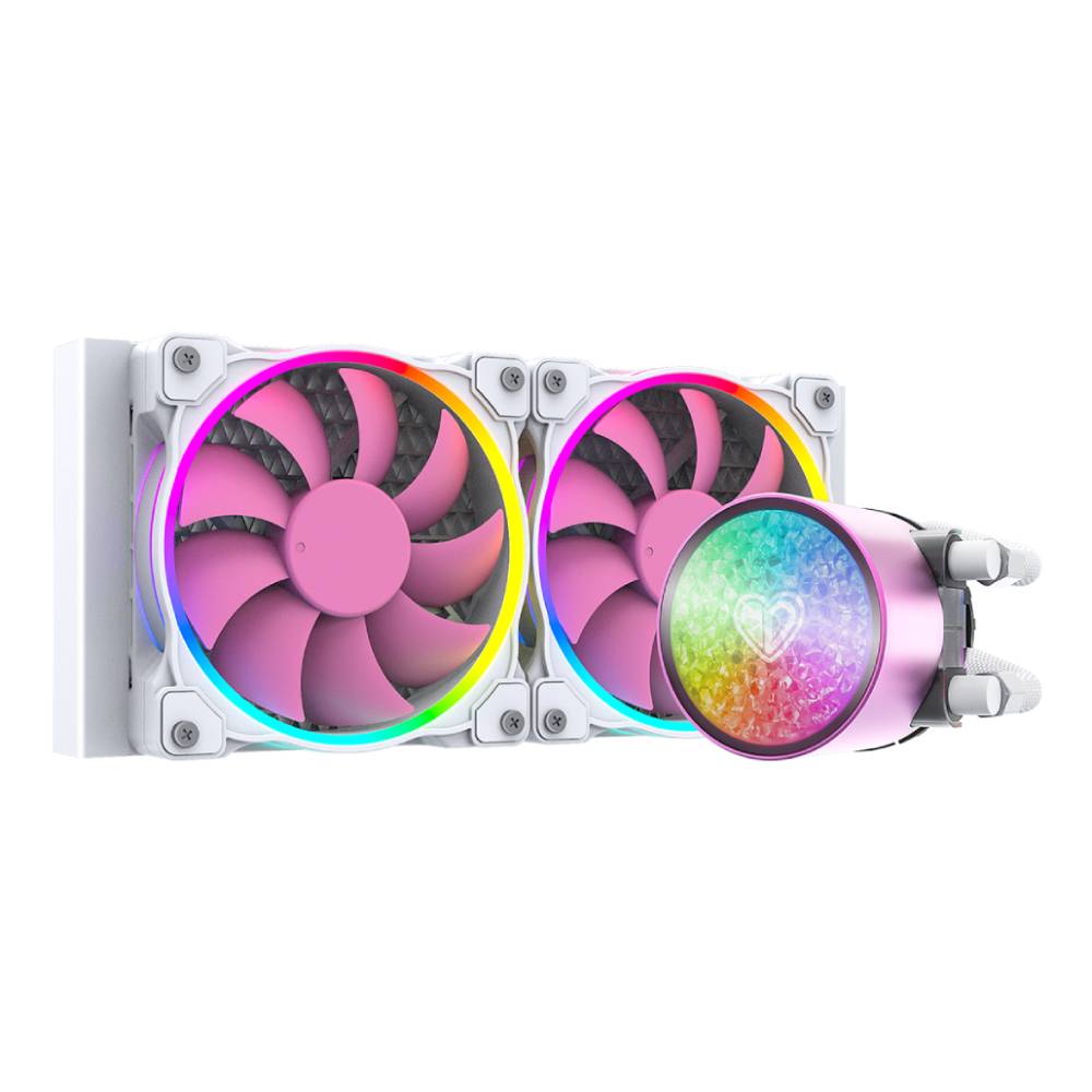 Protsessor uchun sovutgich ID-Cooling PINKFLOW 240 DIAMOND