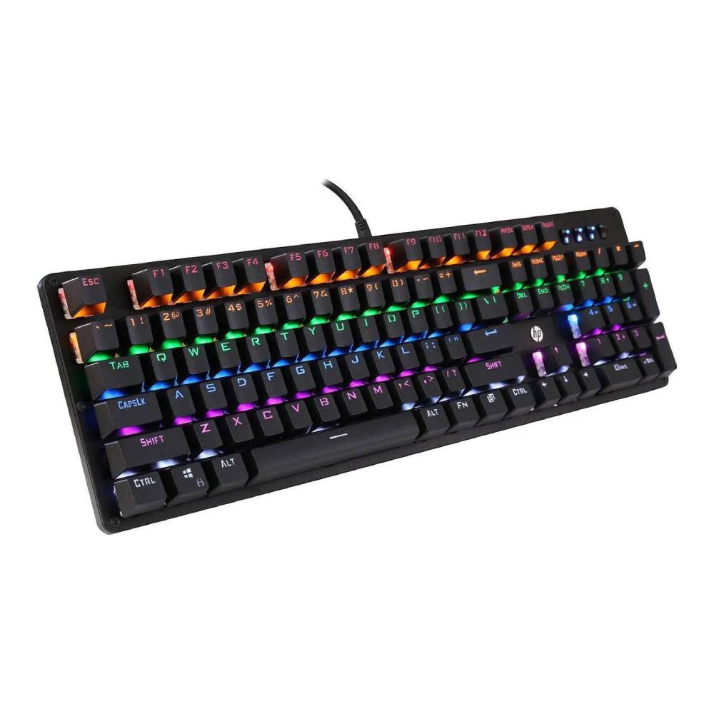 O‘yin uchun simli klaviatura HP GK100