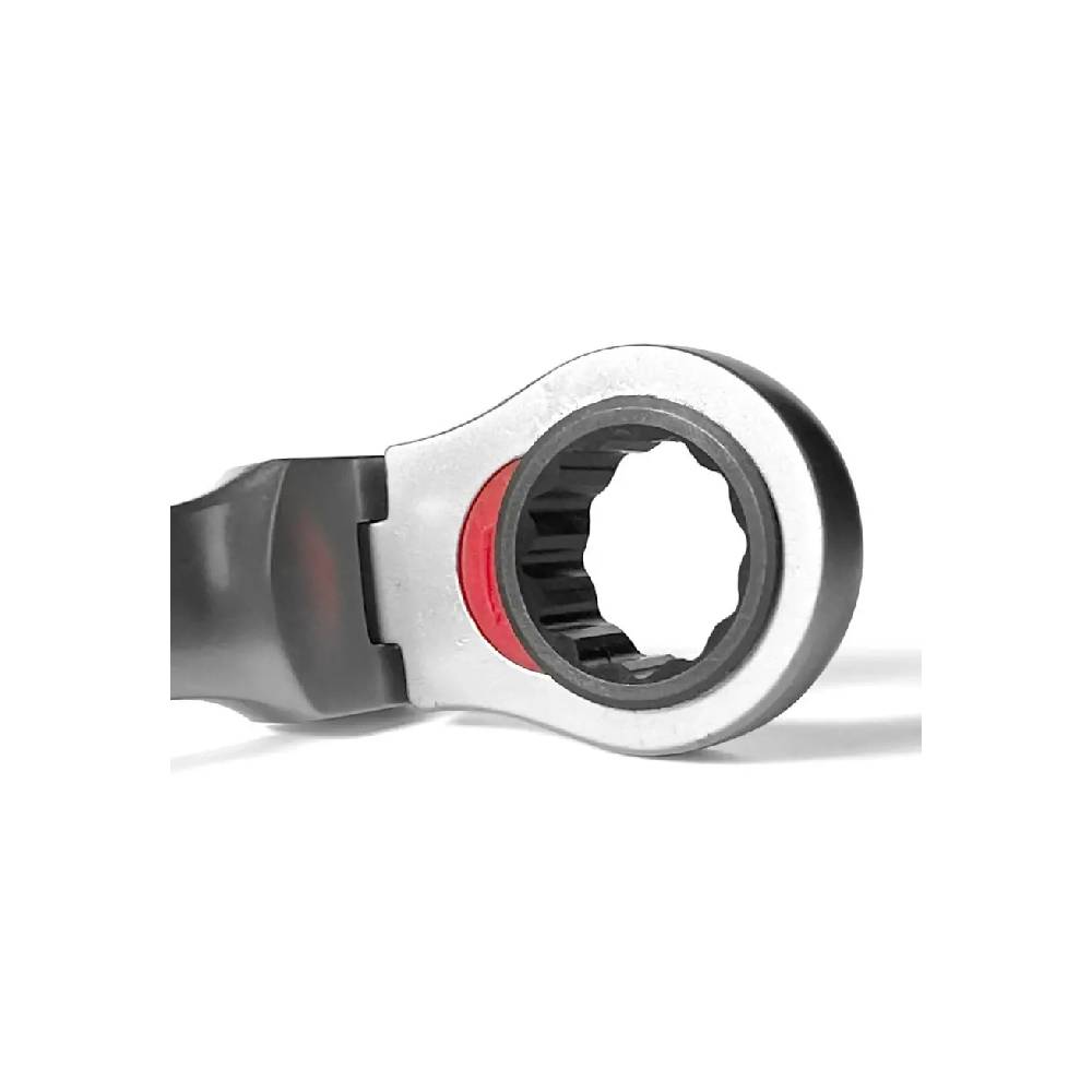 Biriktirilgan ulagichli kombinatsiyalangan ratchet kalit 12 mm (EK-KT12-S)