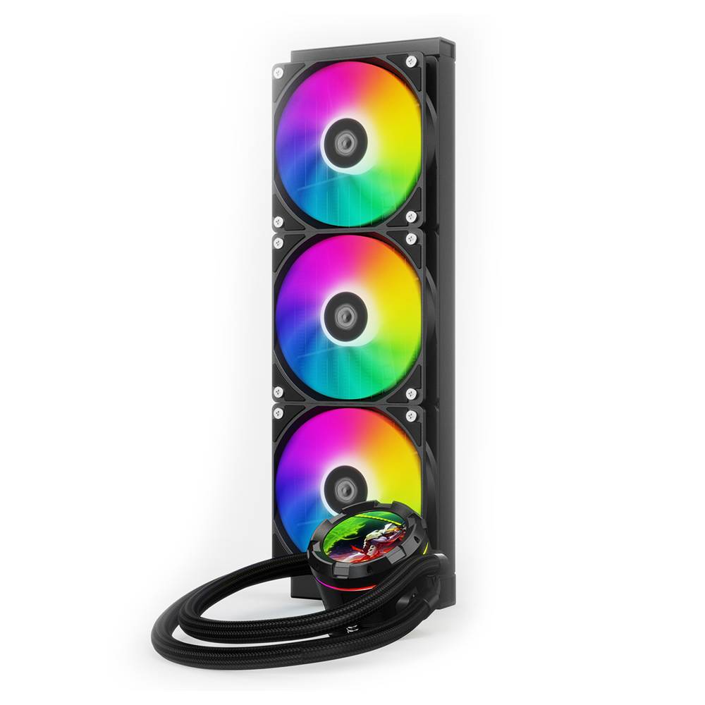 Protsessor uchun sovutgich ID-Cooling SPACE SL360 XE Black