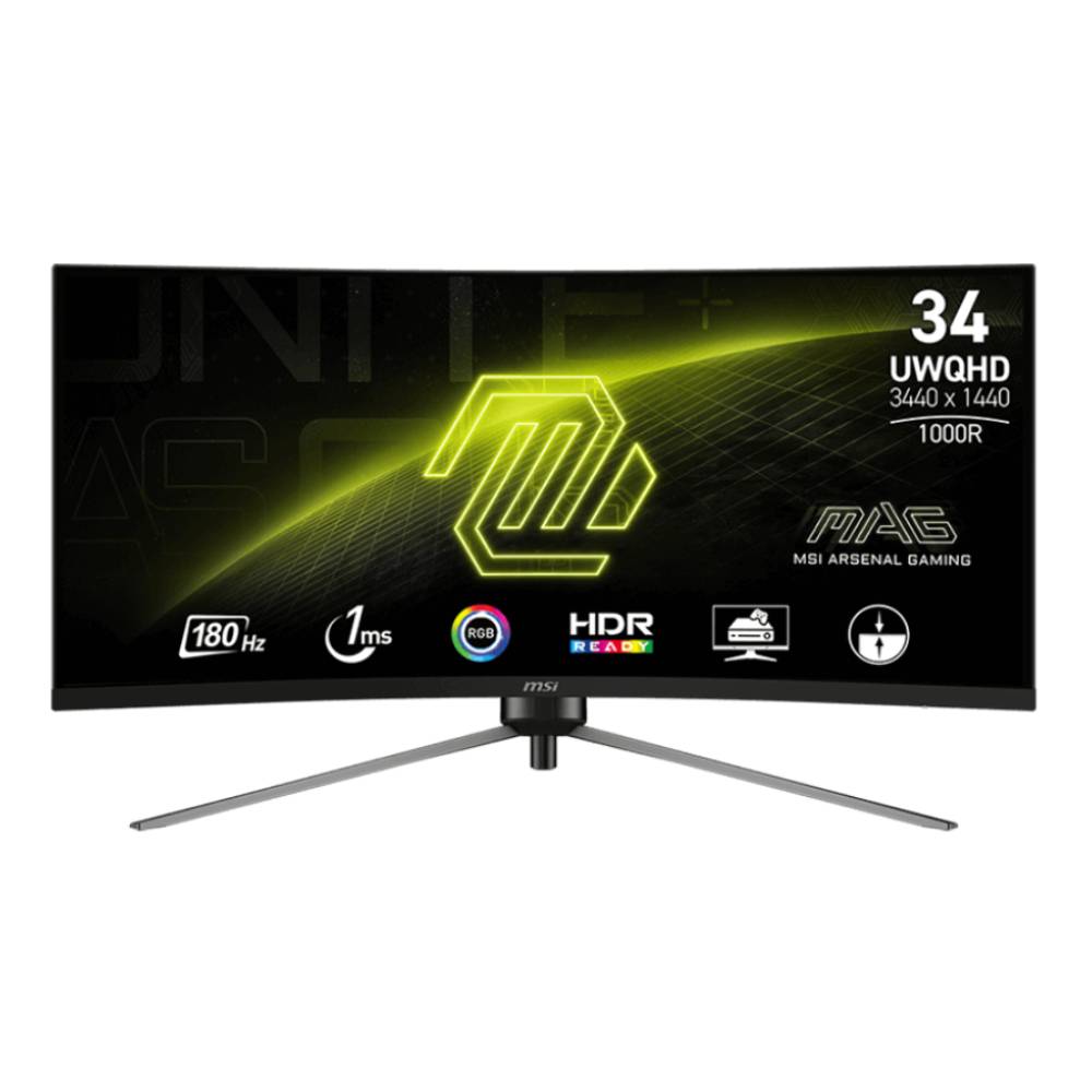 O'yin monitori MSI MAG 345CQR 34-inch