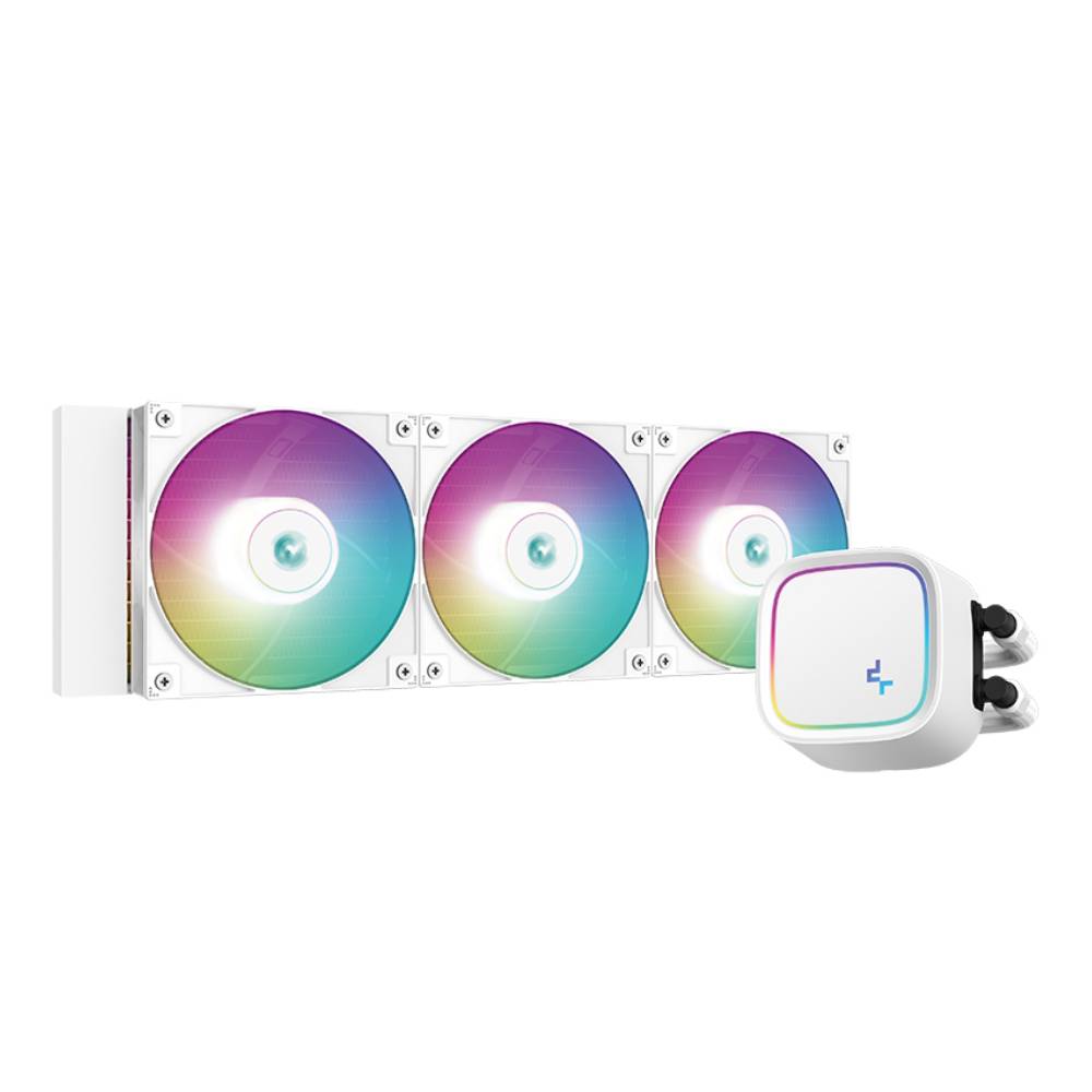 Protsessor uchun sovutgich Deepcool LE720 White