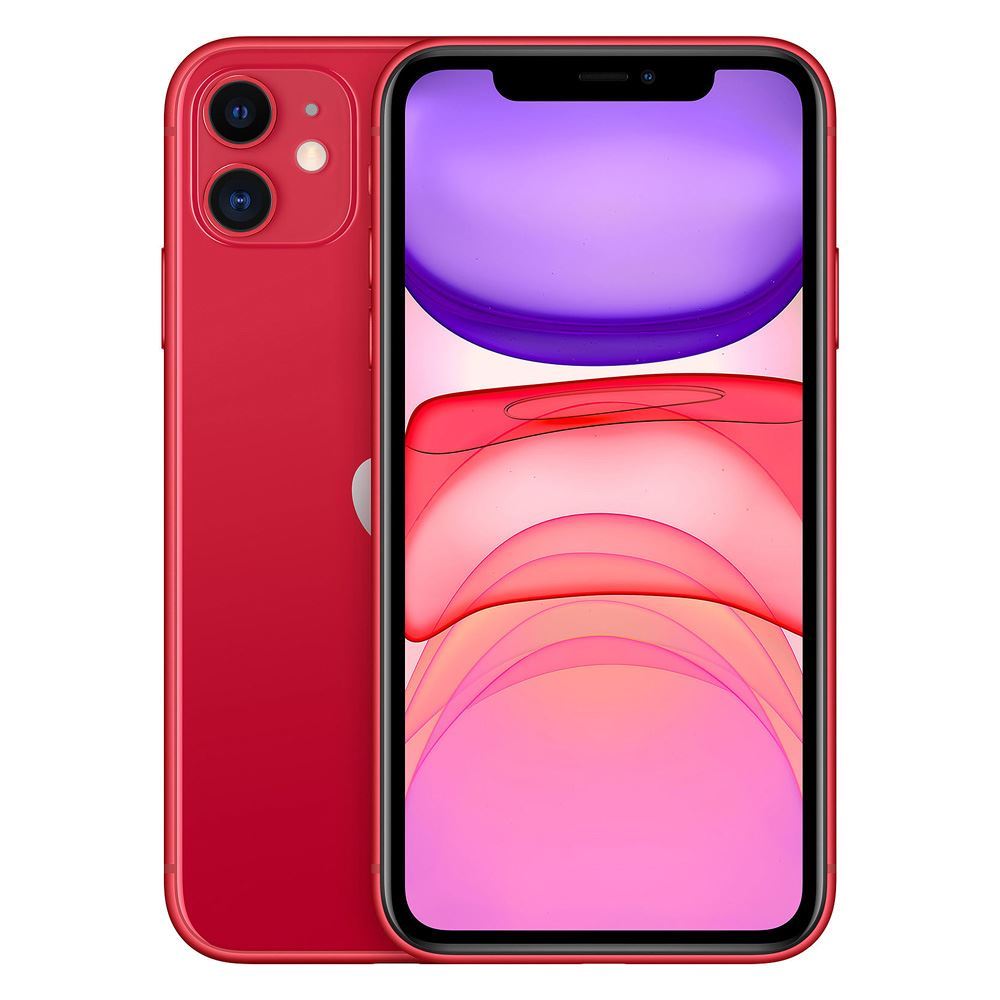 Apple iPhone 11 128GB (Qizil) +100 GB internet + 3 Oy bepul TV-COM sovg'a!