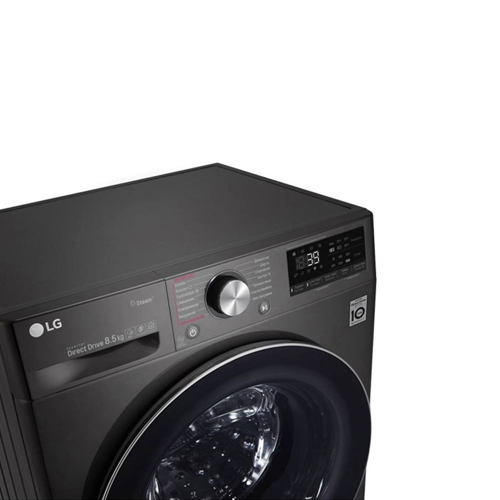 Kir yuvish mashinasi, LG F2V9GW9P (8,5 kg) AI DD, Steam