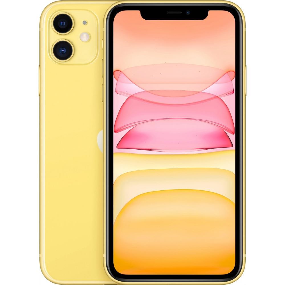Apple iPhone 11 128GB (Sariq) +100 GB internet + 3 Oy bepul TV-COM sovg'a!