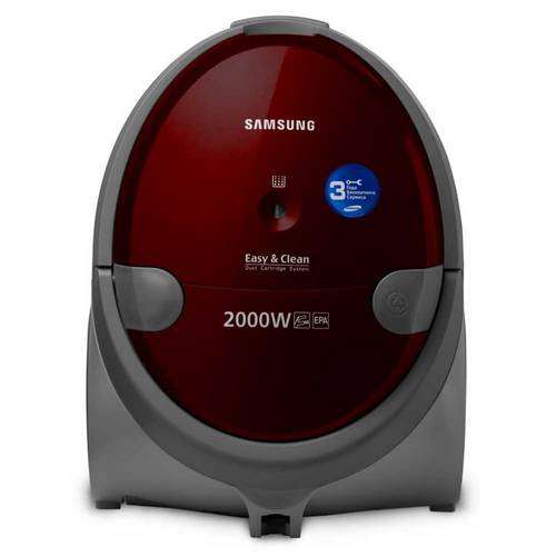 Vacuum cleaner Samsung VCC5356C3C WINE