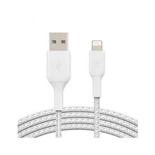 USB кабель Anker PowerLine USB-A to Micro USB (3ft) White (A8132H21)