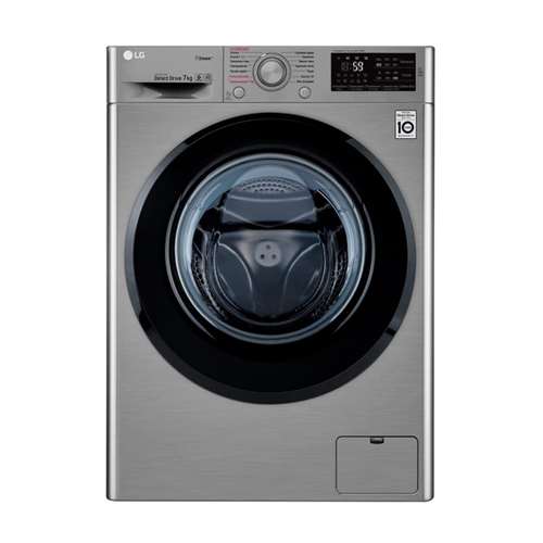 LG F2M5HS6S kir yuvish mashinasi, to'q kumush rang